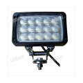 24V 7inch 45W Wide Flood luz de trabalho LED